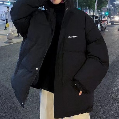 크레스티 가을겨울 남성 캐주얼 도톰 경량 다운 패딩 자켓 후드 패딩 코트