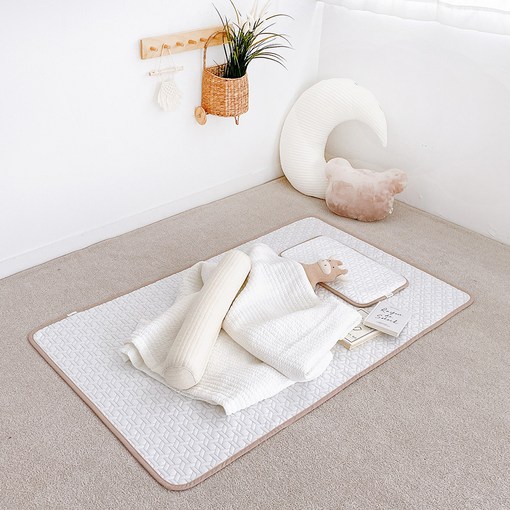 유아용 듀라론 침대 냉감 매트