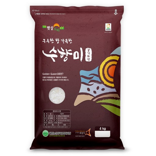 수향미 골든퀸 3호 백미 특등급