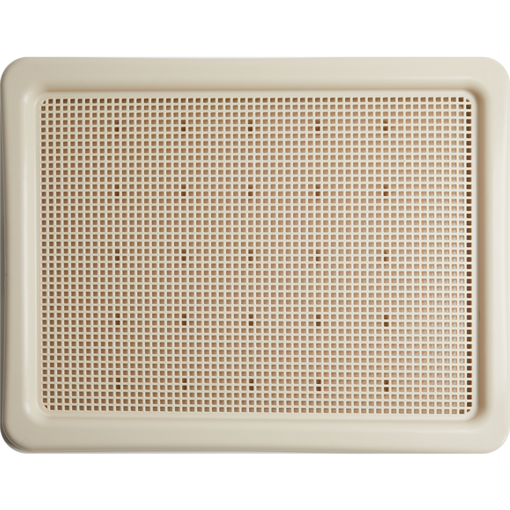 페페츠 강아지 배변판 소형, 1개, 아이보리