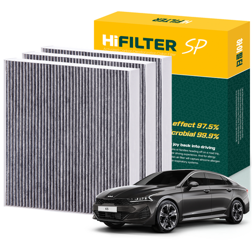 하이필터 기아 자동차 K5 활성탄 에어컨필터