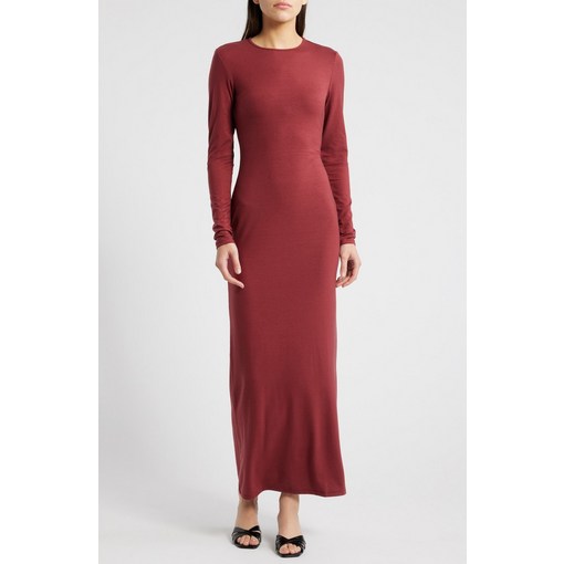 Re포메이션 리포메이션 토미 롱슬리브 스트레치 드레스 1946299