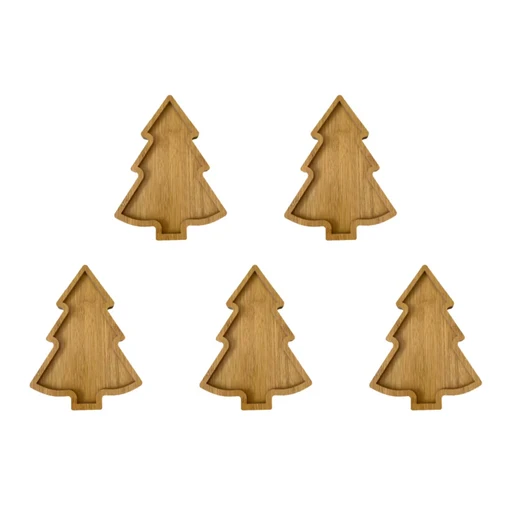 트리 전채 플래터 캔디 스낵 디저트 서빙 접시 크리스마스 트레이 음식