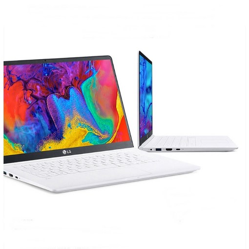 LG 그램 14Z990 35.6cm14인치K i58265U 8256G Win11 화이트 중고 노트북, 16GB, 1TB