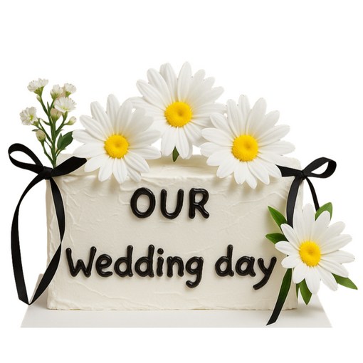 레브리 모형케이크 만들기 세트 웨딩케이크 촬영 소품 브라이덜샤워 리본케이크 키트 미니어처