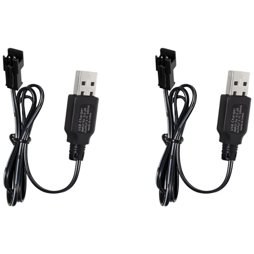 3.7V RC카 충전 DC 케이블 젠더 충전기 락크롤러 포크레인 헬기 드론 탱크 충전 11, 2개, 3.7v 충전케이블