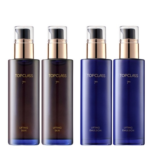 참존 탑클래스 리프팅 스킨 로션 2종세트 11 주름 탄력 미백 속건조 잔주름 영양 보습
