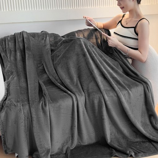 연화삼월 양면 보드라운 프리미엄 무릎담요 밍크 극세사담요 블랭킷