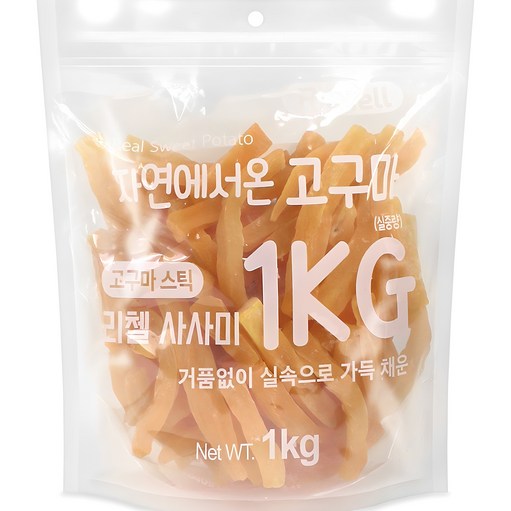 리첼 강아지 자연에서 온 건조간식