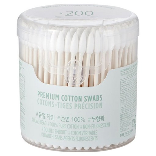 더페이스샵 데일리 뷰티툴즈 프리미엄 면봉