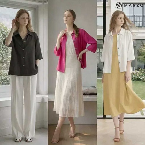 26SS 마르조 인견셔켓 3종