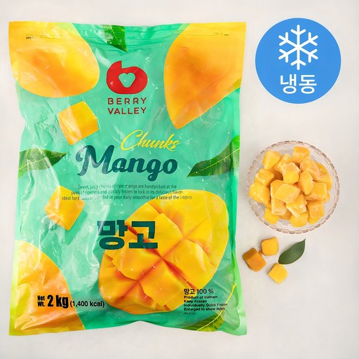 베리밸리 망고 (냉동)