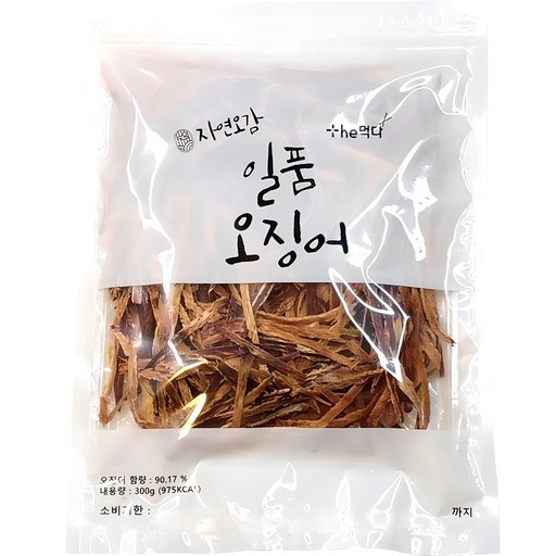 더먹다 일품 오징어