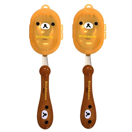 리락쿠마 얼굴모양 편한스푼