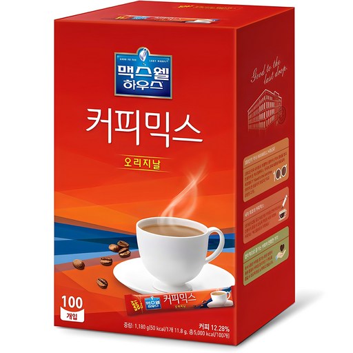 맥스웰하우스 커피믹스 오리지널