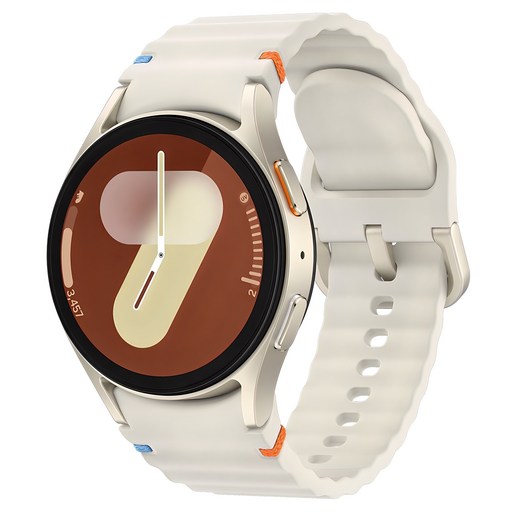 갤럭시워치7 크림 40mm GPS 블루투스으로 당신의 스마트라이프 시작하기