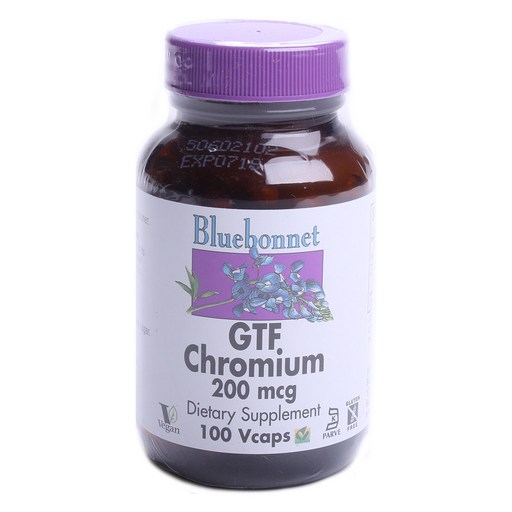 블루보넷 GTF 크로뮴 200mcg 글루텐 프리 베지 캡