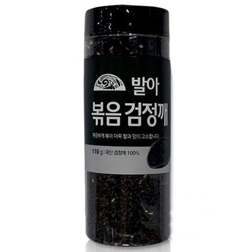 오가닉스토리 발아 볶음 검정깨
