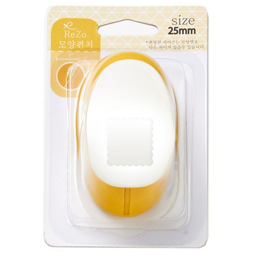 포코스 모양펀치 R-25