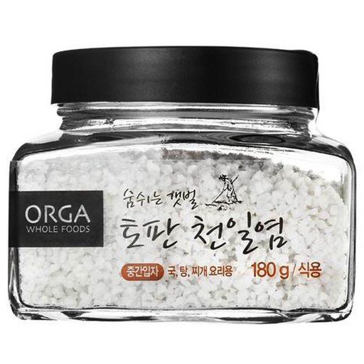 올가홀푸드 숨쉬는 갯벌 토판천일염