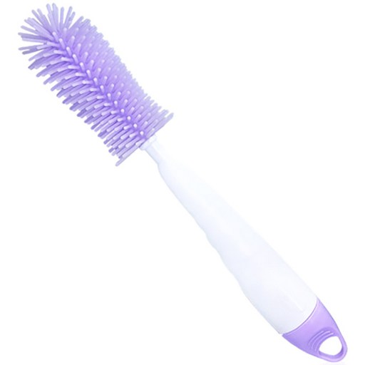 아가프라 실리콘 젖병솔