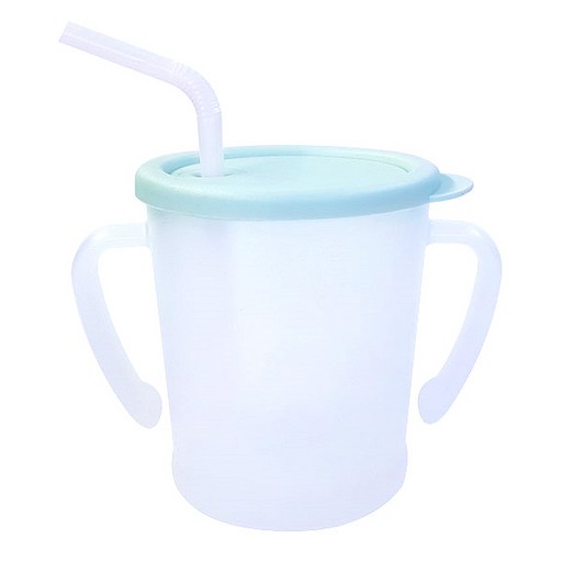 아가프라 유아용 뉴 매직 빨대컵 300ml