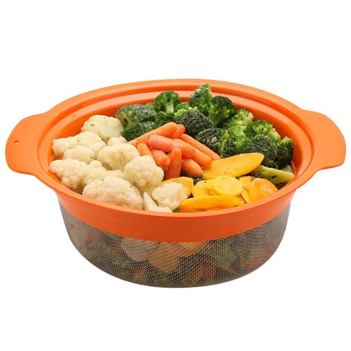 도블레 스테인레스 다용도 찜기 바구니형