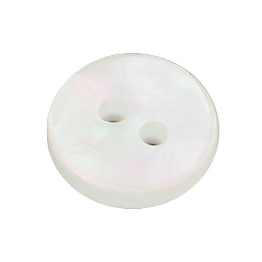 흰구름 라운딩 단추 11 mm