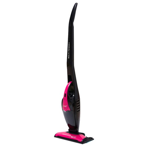 무궁화전자 바로바로 3in1 핸디 스틱 물걸레 무선 청소기 MHC-810, 블랙 + 핫핑크