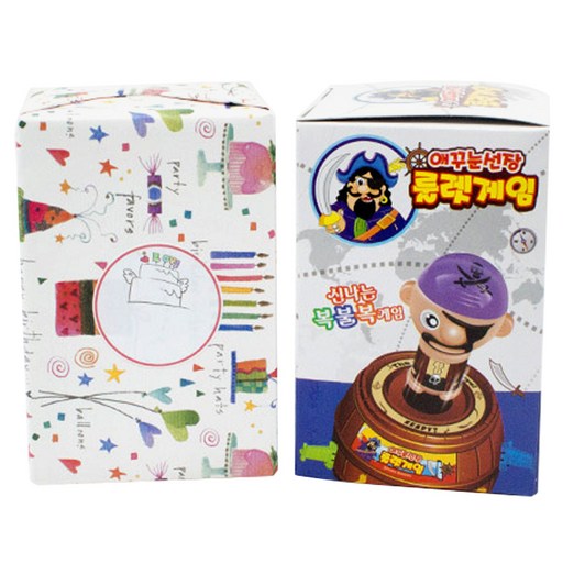 어린이집 생일선물 답례품 룰렛게임 2p