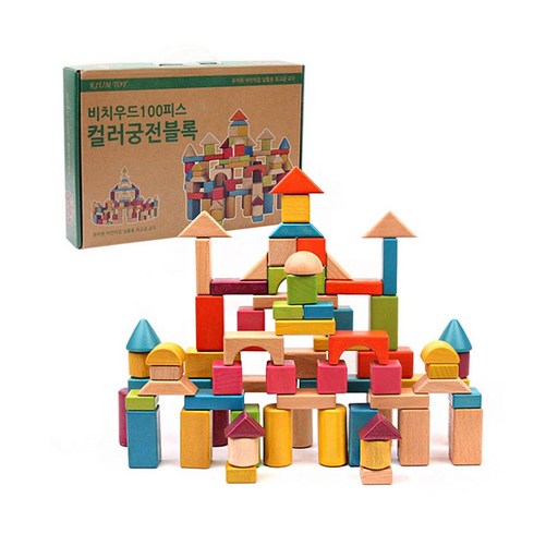 비치우드 궁전블록 100p