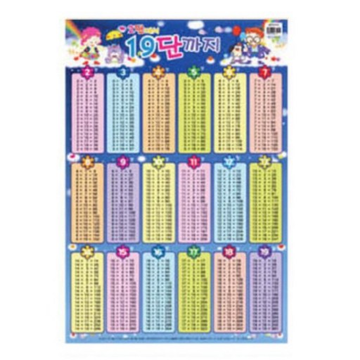 2단에서 19단까지(벽보)(완구/교구)