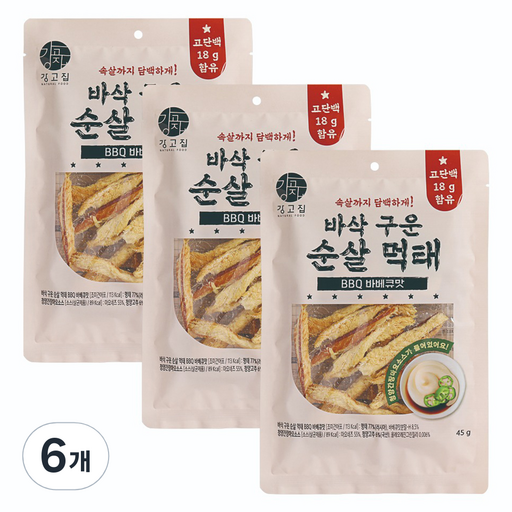 강고집 바삭 구운 순살 먹태 BBQ바베큐맛