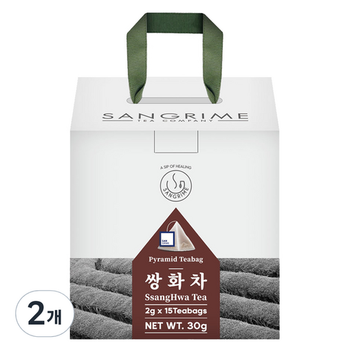 산그리메 삼각티백 쌍화차 선물용 패키지