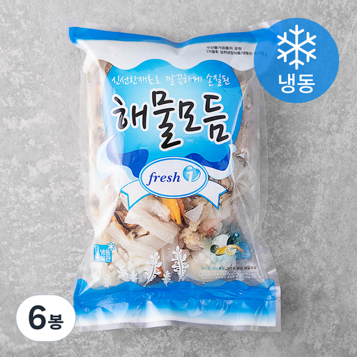 해물모듬 (냉동)