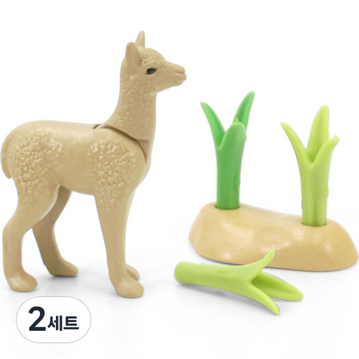 플레이모빌 어린 알파카 71064