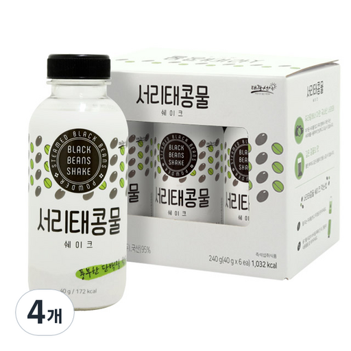 태광선식 서리태콩물 쉐이크 선식가루