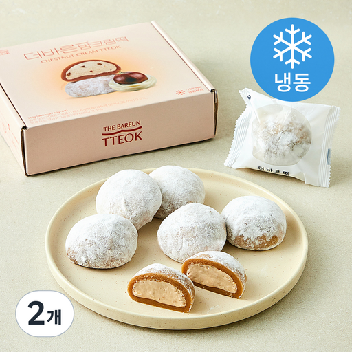 더바른 밤크림떡 (냉동)
