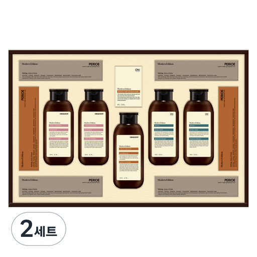 LG생활건강 프리미엄 모던에디션 에센셜 선물세트 + 쇼핑백