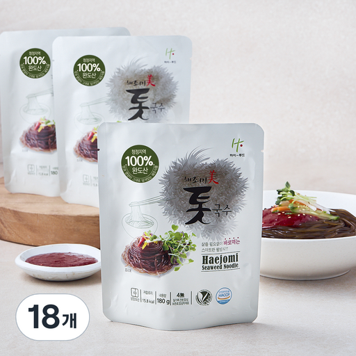 하이푸드 해조미 톳국수