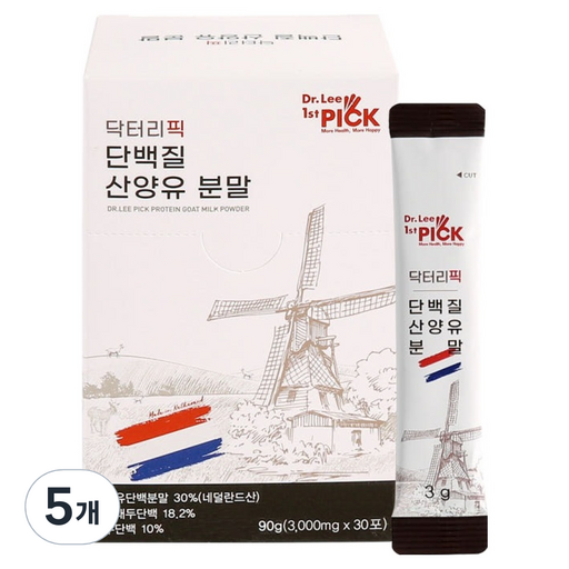 닥터리픽 단백질 산양유 분말 30p