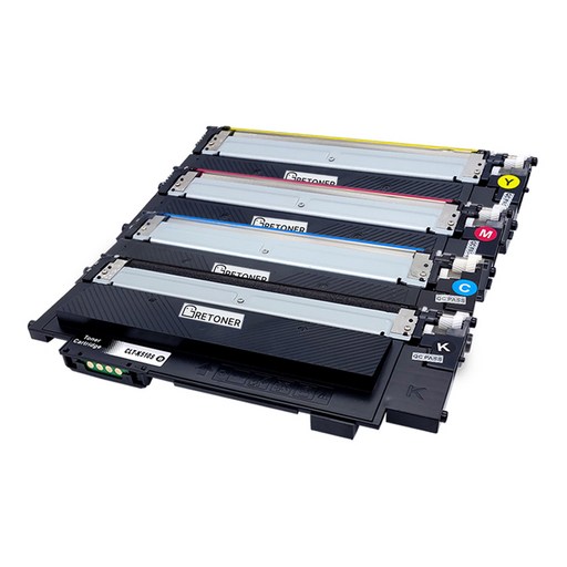 CLT-P510C 삼성 호환 재생 토너 4종 세트