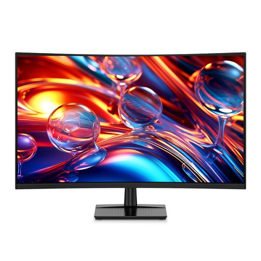 한성컴퓨터 FHD 240Hz 게이밍 커브드 모니터