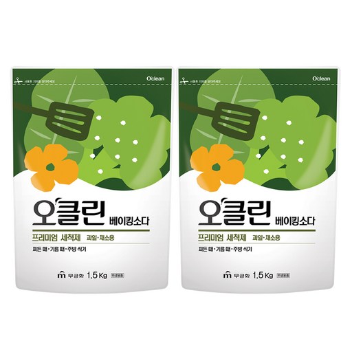 오클린 베이킹소다 리필