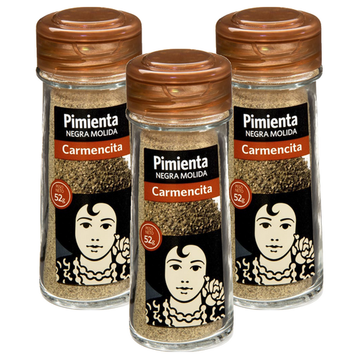 카르멘시타 흑후추 분말