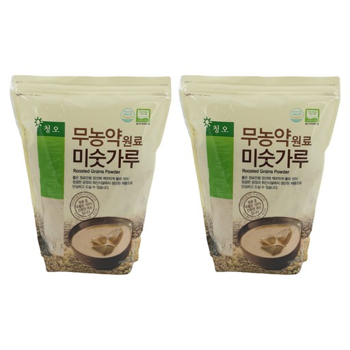 청오건강 무농약 원료 미숫가루