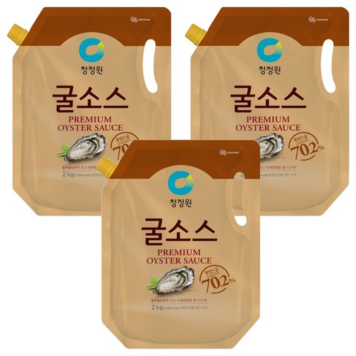 청정원 굴소스