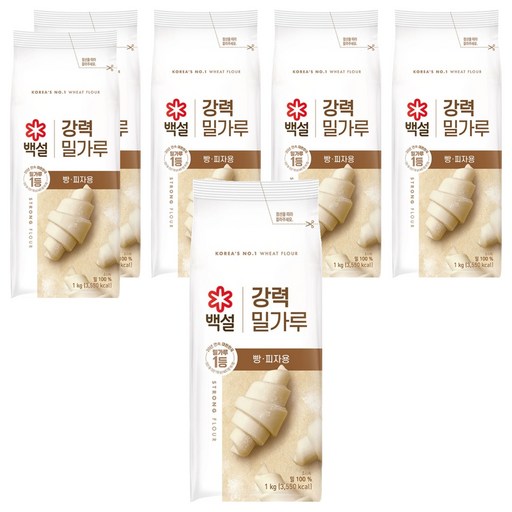 백설 강력 밀가루