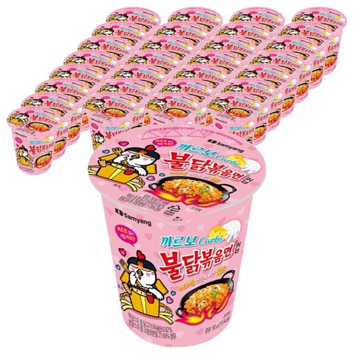 불닭볶음면 까르보 컵 80g