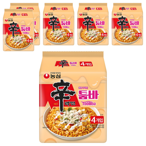 신라면 툼바 137g
